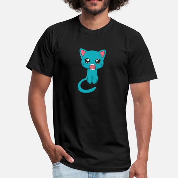 

kawaii cat t shirt men custom short sleeve s-xxxl unique famous comfortable spring autumn cool shirt