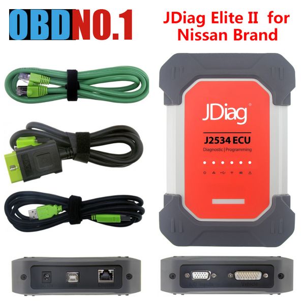 

jdiag elite 2 for infiniti automotive scanner elite ii j2534 ecu diagnostic tool