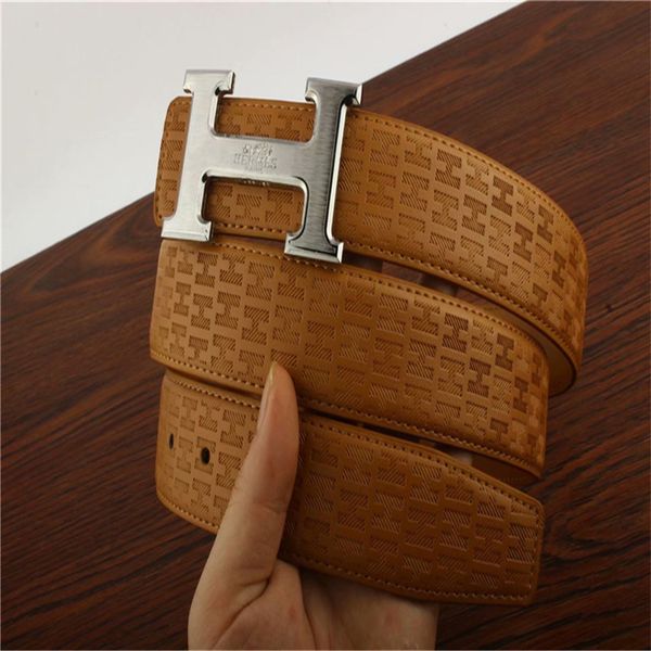 

2020 hermÃ¨s brand designer belts women men belt leather luxur 666, Blue;gray