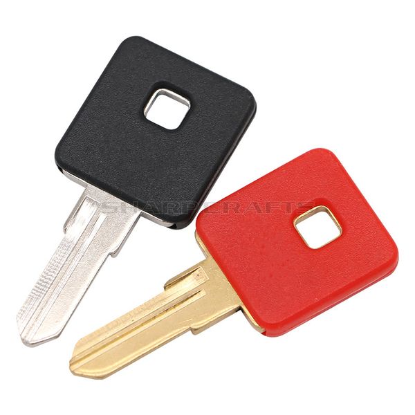 

motorcycle black blank key uncut blade for xl883 883c 883n 883l 883r xl1200 1200c 1200r 1200n 1200l forty eight