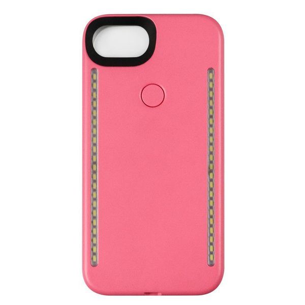 

cgjxsled light phone cases phone double sides light battery case cover for iphone 7plus 6plus 6splus with retail box