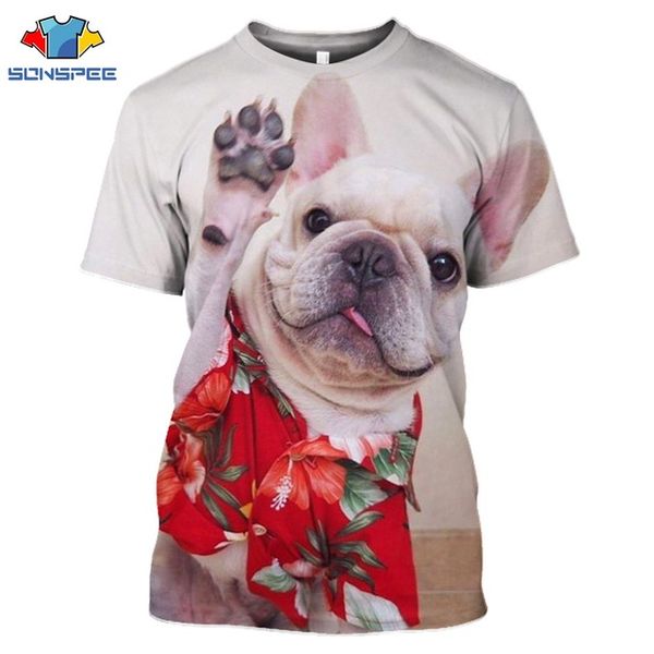 

animal dog puppy homme clothing 3d print shirts anime horror harajuku men clothing