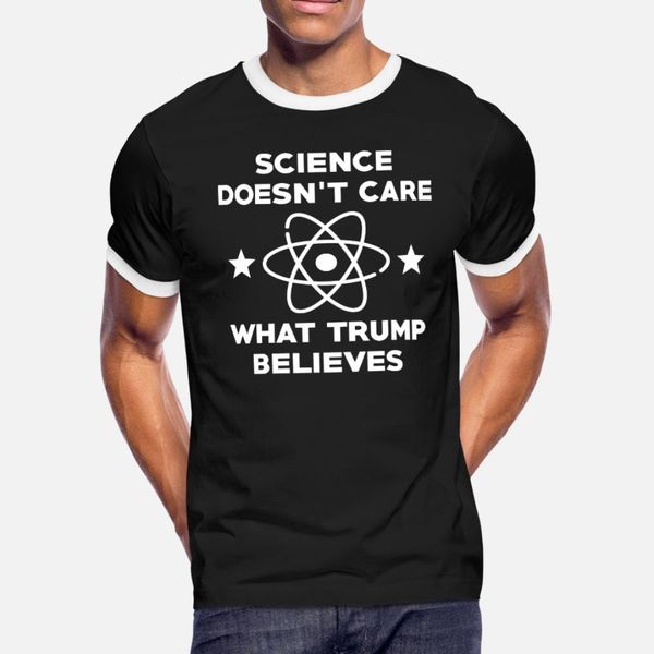 

science doesn t care t shirt men create tee shirt size s-3xl unique graphic humor summer pictures shirt