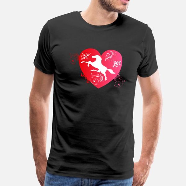 

pferde pferd liebe t shirt men character tee shirt o-neck standard interesting new style summer leisure shirt