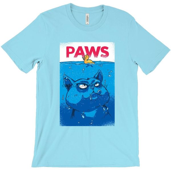 

paws t shirt funny cat t shirt