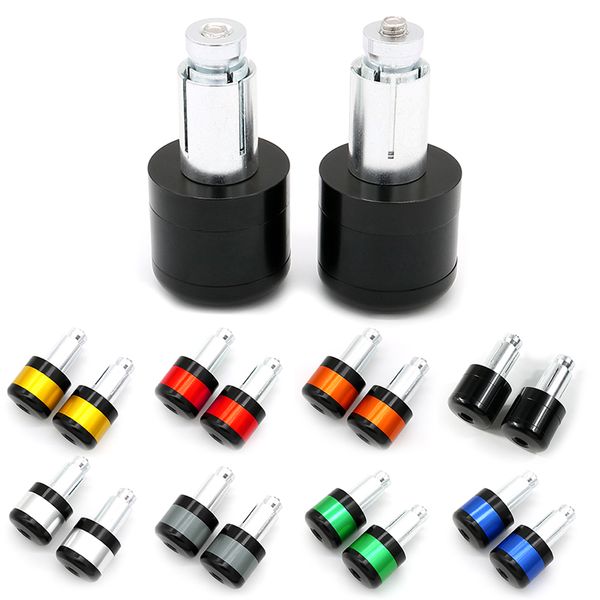 

motorcycle aluminum handlebar grips bar end cap covers plugs for st2 st3 st4 super sport 620 800 1000 800 1200
