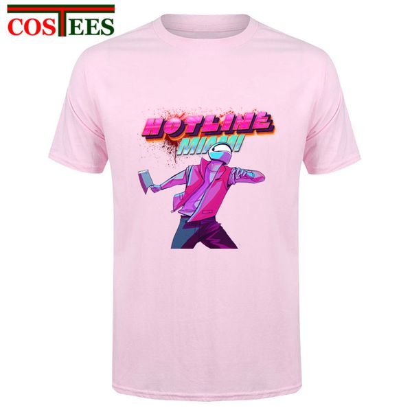 

men ine miami tee shirts popular good price down shooter video game t geek original tshirt crew neck boyfriends costumes