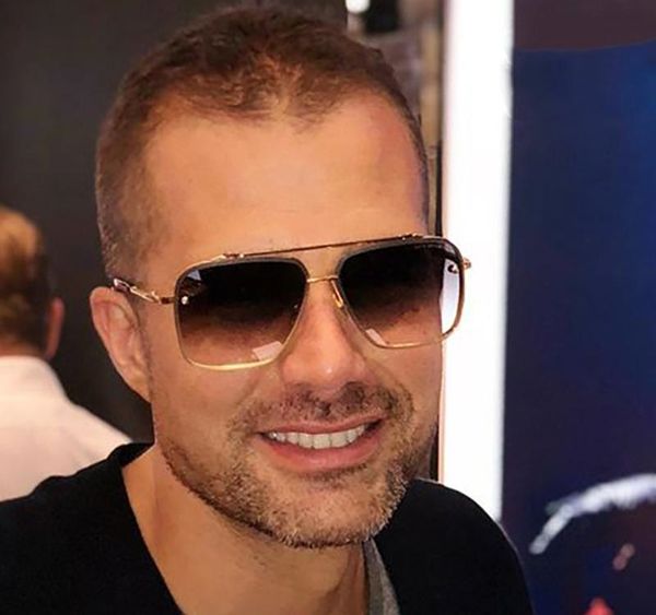 

lvvkee 2020 classic fashion style cool sunglasses design brand men s vintage sunglasses zonnebril dames uv40002, White;black