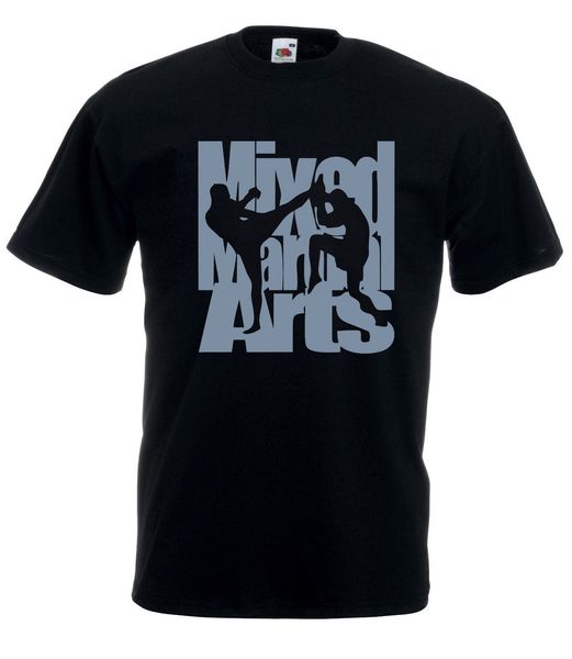 

2019 shipping summer 2019 t-shirt maglietta mixed martial art gabbia karate boxe fighter summer men clothing