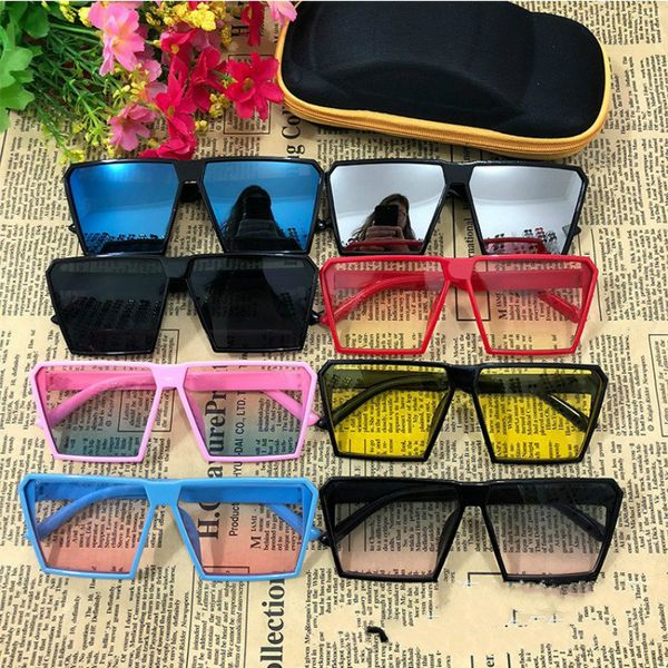 

simple fashion sport style kid sunglasses ultraviolet ray toad mirror children glasses girl fashion sunglasses boy glassestrend, White;black