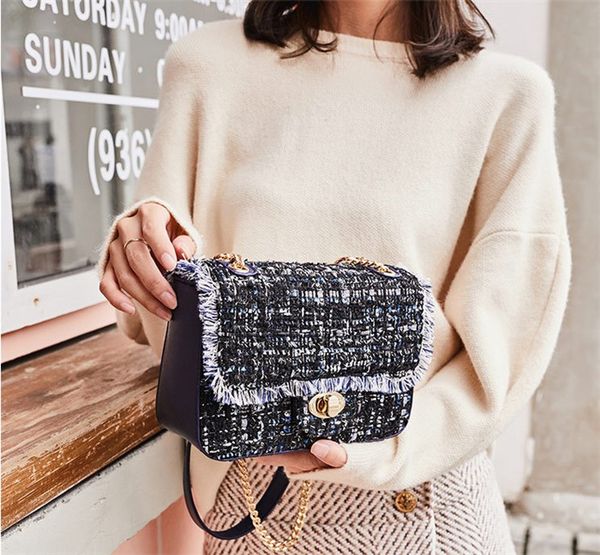 

fashion small bag women 2020 new fashion trend korean version of the wild fashion one shoulder messenger casual female bag ing