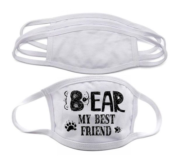 

in stock blanks sublimation face mask adults kids double layers dust prevention mask for diy heat transfer print dhl ing