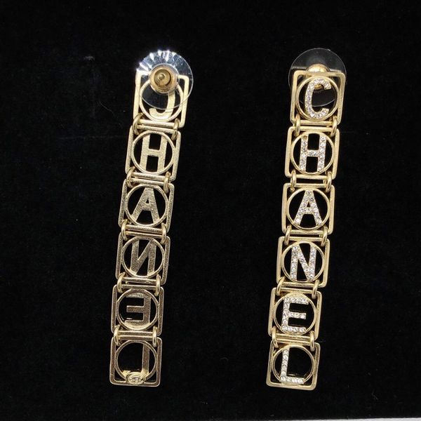 

letter words with diamond for women wedding jewelry gift and box shopping ps4357, Golden