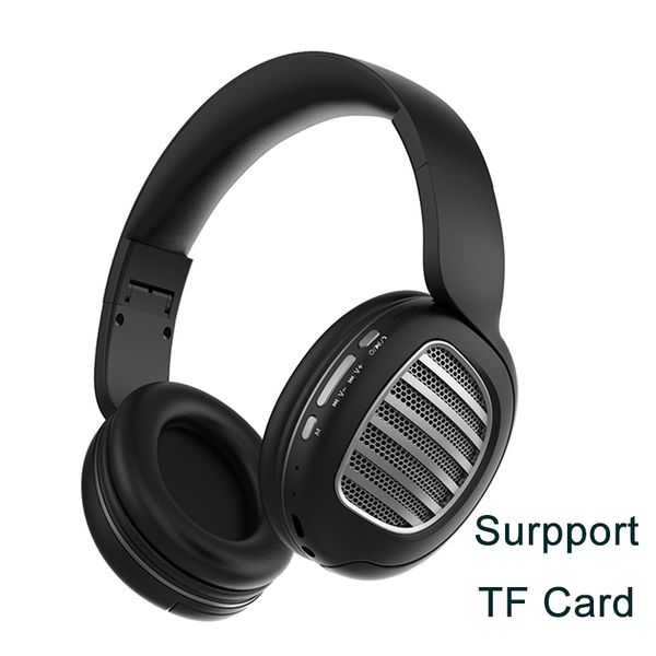 

bt031 bluetooth headphones 5.0 wireless foldable gaming headsets hd sound noise concelling adjustable headsets support tf card