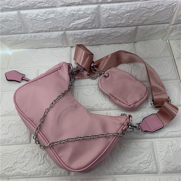 

new women canvas hobo bags shoulder bag chest pack lady tote chains handbags presbyopic purse messenger bag handbags canvas wholesale