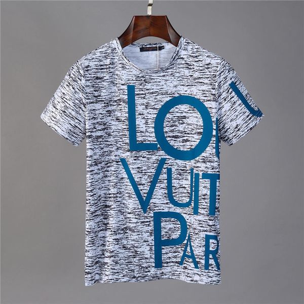 

2020h mens stylist t shirt fashion paris men women couples casual t shirt black white stylist shirts size m-3xl, White;black