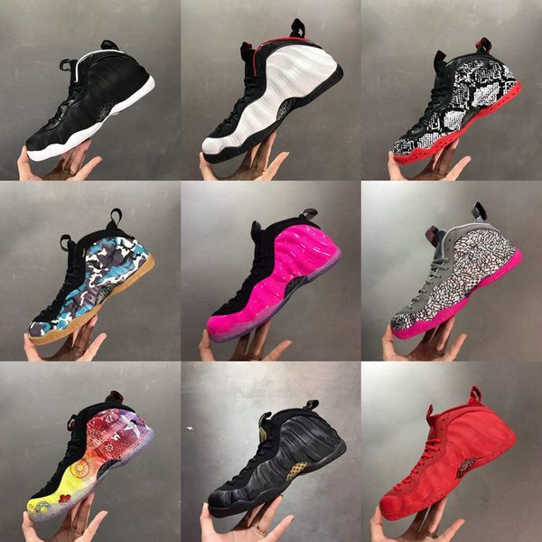 

2020 новый хардуэй foam one pro обувь яркий багровый volt mens basketball фуксия серый розовый cement спрей вандалов спортивные кроссовки