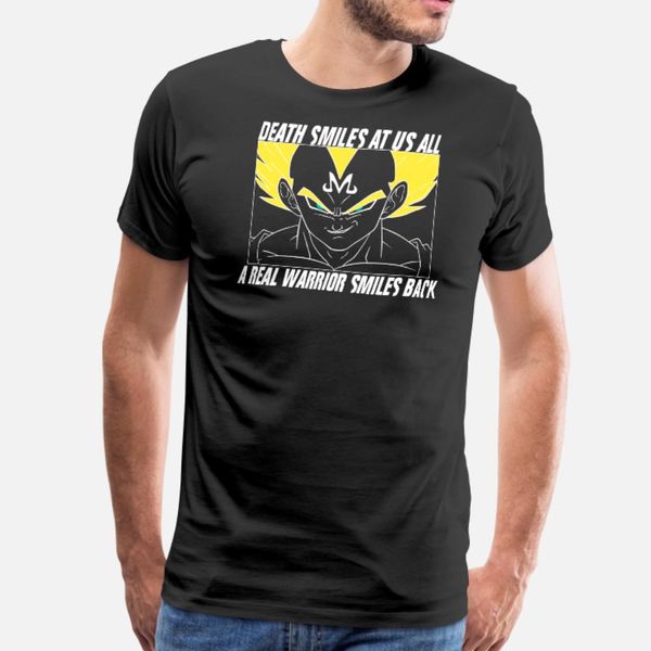 

vegeta real warrior t shirt men designing 100% cotton s-xxxl unique fit new fashion spring autumn kawaii shirt