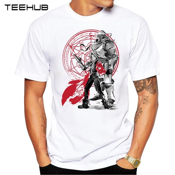 

новые поступления 2019 teehub прохладный мужская мода alchemist brothers дизайн футболки с коротким рукавом o-образным вырезом топы hipster