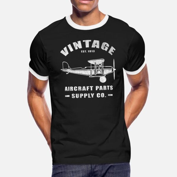 

aircraft mechanic pilot bushplane biplane t shirt men customize tee shirt s-xxxl gents anti-wrinkle breathable spring autumn standard shirt