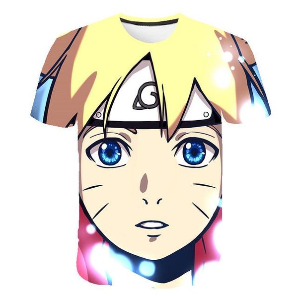 

japan anime naruto uchiha payne male cartoon cool 3d print shirts hentai hentai oversized men clothing