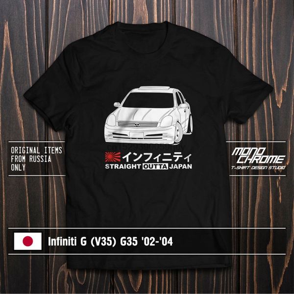 

t shirt infiniti g (v35) g35 02 04