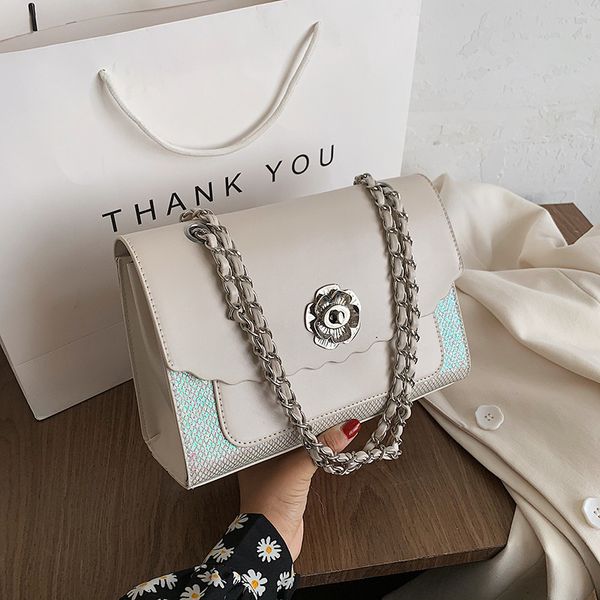 

fashion bag women's 2020 new style fashion chain single-shoulder bag for women women's messenger net red square sling