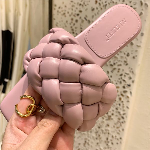

2020 fashion soft flat slippers women slides sandal ladies mules outdoor beach shoes woman spring summer female flip flops, Black
