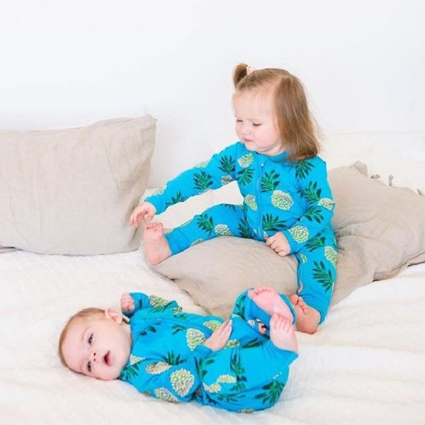 

autumn winter baby newborn baby girl clothing 2020 romper clothing infant overalls children sleepwear suit onesie pajamas jp-108, Blue