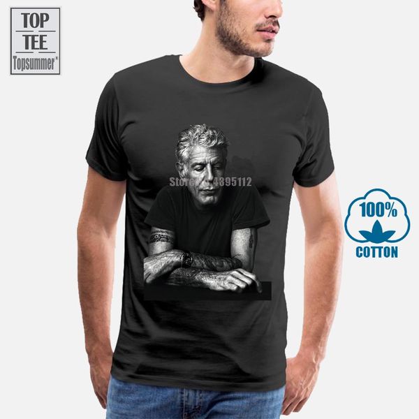 

anthony bourdain mans t shirt