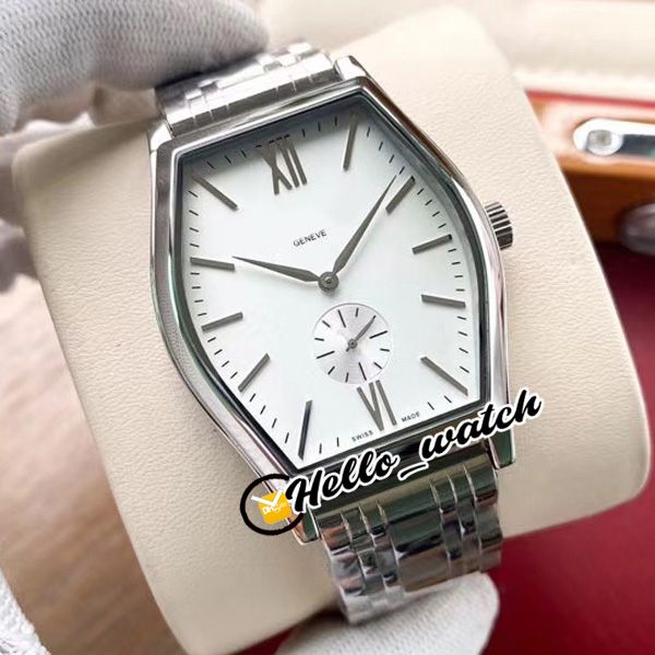 

luxury new malte 82230/000g 82230/000r white dial automatic mens watch 6 o'clock second hand stainless steel bracelet watches hello_wat, Slivery;brown