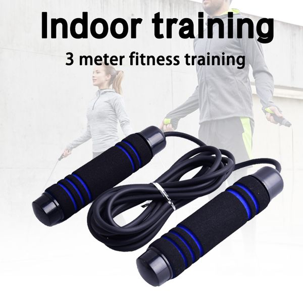 

3meter jump ropes skipping rope cable for exercise fitness training sports n66