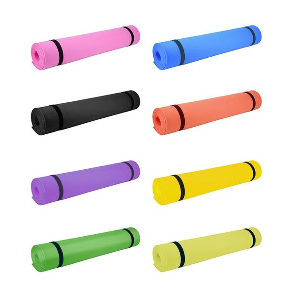

thickness eva yoga mat all purpose non-slip gymnastic pilates exercise mat exerciser equipments gym training