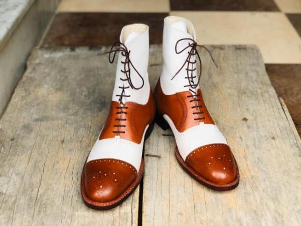 

men pu leather fashion shoes low heel fringe shoes dress brogue spring boots vintage classic male casual tv063, Black