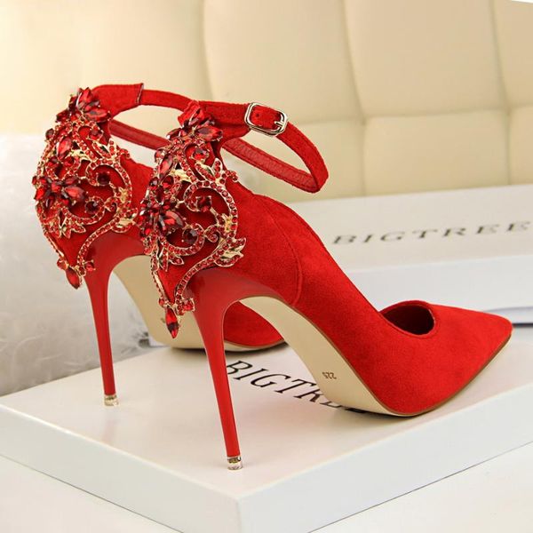 

spring and autumn new style stiletto all-match super high heel, Black