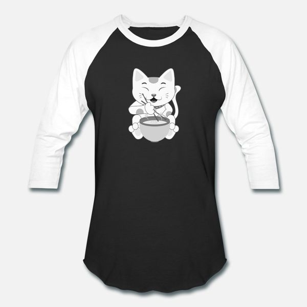 

kawaii vintage style japenese ramen cat t shirt men famous short sleeve size s-3xl trend famous building summer style cool shirt