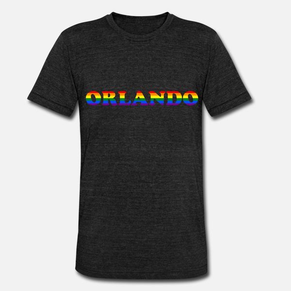 

orlando lgbt t shirt men designing cotton euro size s-3xl original interesting casual spring autumn leisure shirt