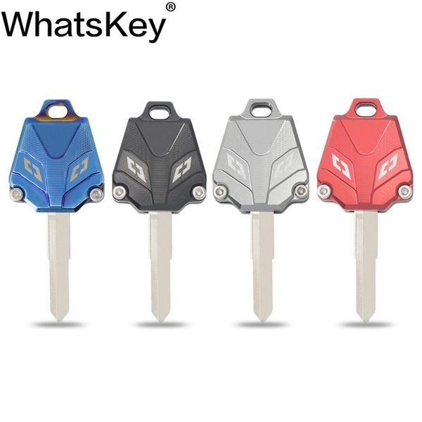 

whatskey motorcycle key cover fob case shell for yzf mt09 mt07 mt03 fz8 r3 r1 r6 fz1 fz4 fz6 tz125r xjr1300 fjr1300 xj6