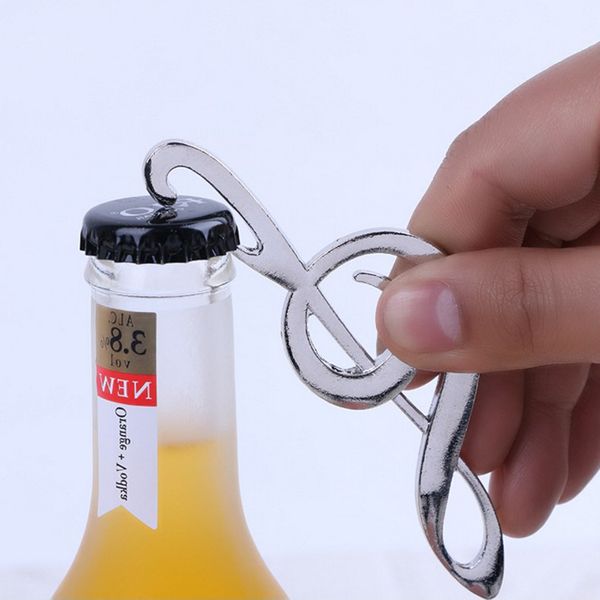 Symphony Musical Nota Bottle Opener Casamento Chuveiro Favores Bridal Chuveiro Evento Presentes Casamento Favores Abrebotellas For Party Favores Presente