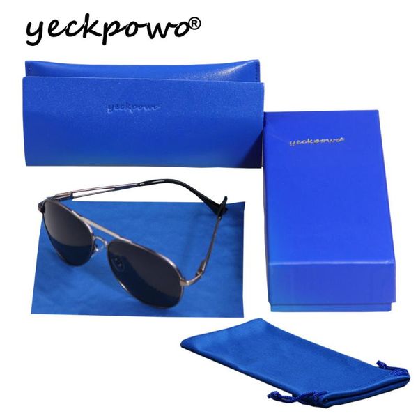 

yeckpowo sunglasses men polarized sunglasses women uv400 vintage sun glasses case with eyewear driving traveling, White;black