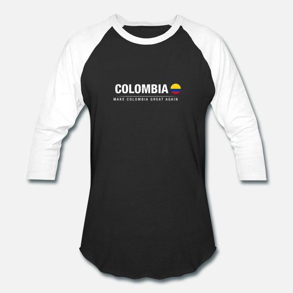 

make colombia great again t shirt men custom tee shirt s-3xl normal cute comfortable summer pictures shirt