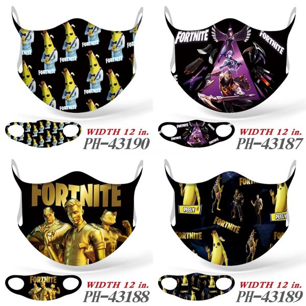 

halloween cos pvc masquerade bunny ear mask rabbit bars ktv nightclubs printing masks stage props half face festive & party supplies ha96#54, Black