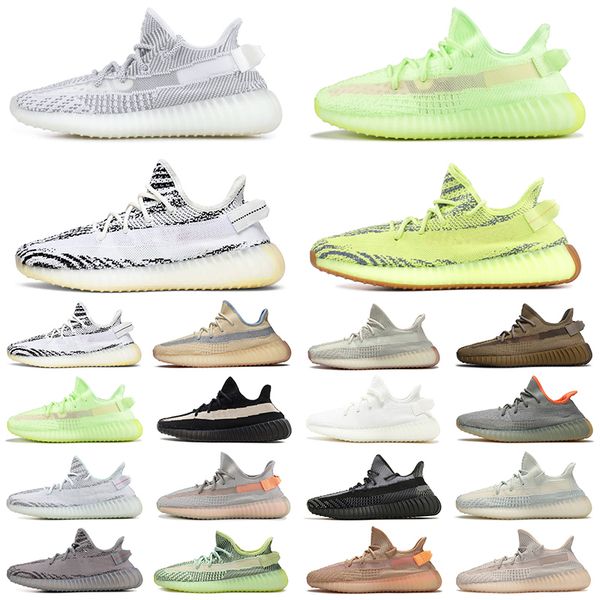 

2020 kanye zyon мужчины женщины кроссовок v2 static светоотражающих азриэлы исрафили yecher yecheil напольных платформ мужских спортивных тр