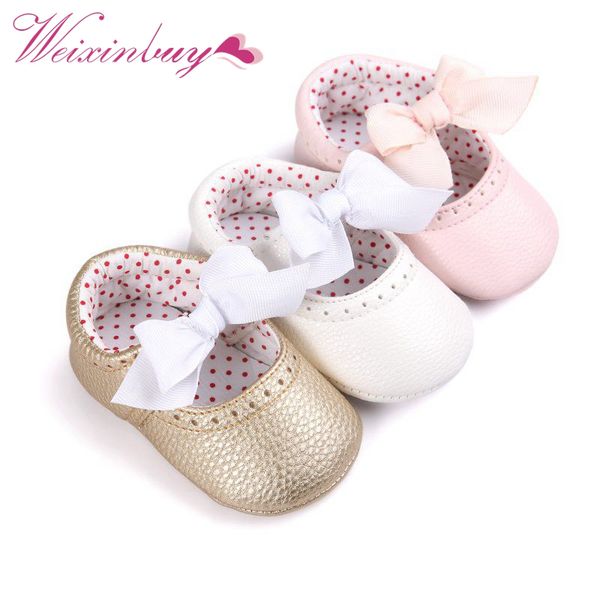 

2020born baby moccasin shoes soft bottom pu leather toddler first walkers new hvlv