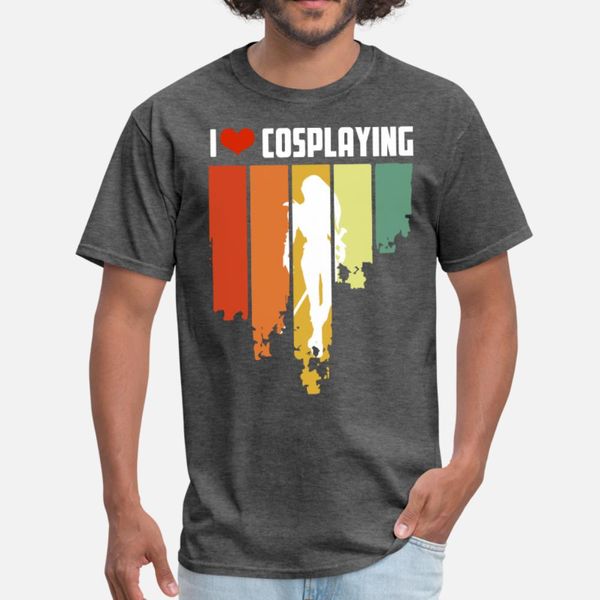 

i love cosplaying vintage edition t shirt men knitted cotton euro size s-3xl unique gift breathable summer style slim shirt