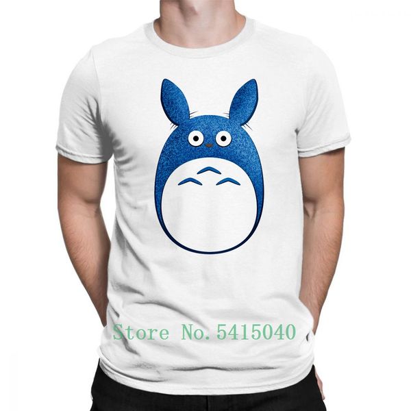

японский аниме синий тоторо рубашка мужчины студия миядзаки хаяо anime дух away t shirt kawaii женщины экзотические одежда прохладное лето