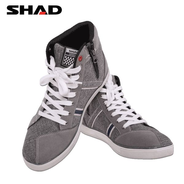 

fashion casual shad motorbike riding shoes breathable biker boots motorcycle boots street racing men women