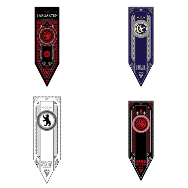 

wholesale-colored cotton flags pennant party supplies wedding party birthday decoration 3 colors#903