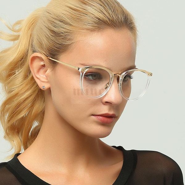 

transparent pchromic finished myopia glasses psensitive chameleon anti-glare change color lens prescription glasses fml, Black