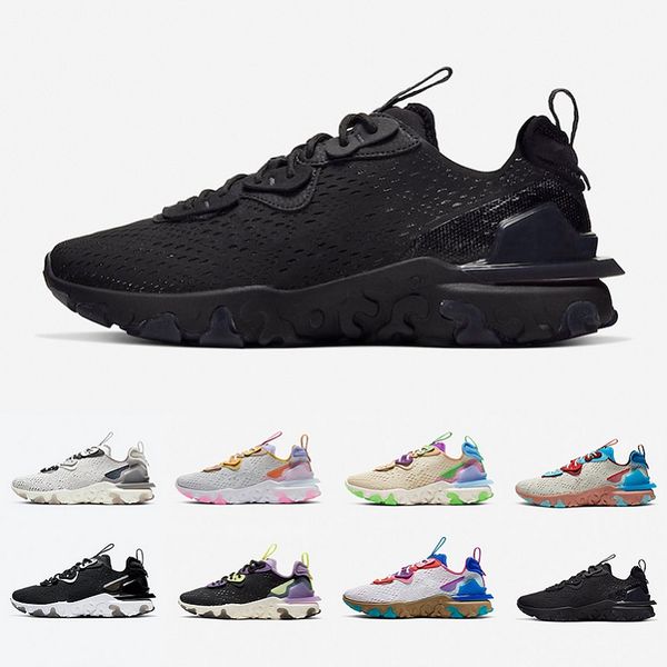 

тройные черный реагировать белого радужного вижн элемента женихов saffron hues пастели кроссовки undercover мужчины женщина тренеры спортивн